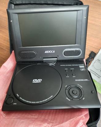 Lettore DVD con schermo TV 7"