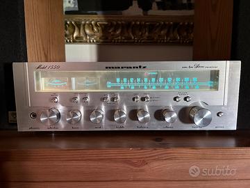Marantz sinto amplificatore vintage 1550