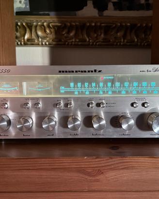 Marantz sinto amplificatore vintage 1550