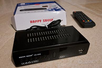 Decoder. DVBT2. NUOVO