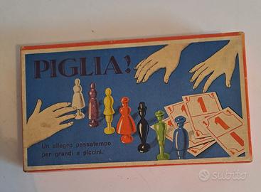 Gioco in scatola d’epoca “Piglia!”