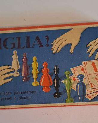Gioco in scatola d’epoca “Piglia!”