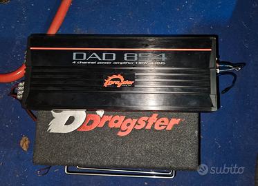 amplificatore dragster 854 