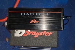 amplificatore dragster 854 