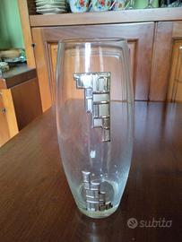 Vaso in cristallo 