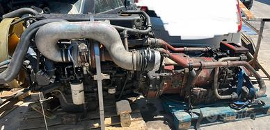 MOTORE E CAMBIO SEMI AUTOMATICO IVECO STRALIS CURS