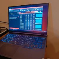 Lenovo Legion 5i Pro - 2k 165hz I7-12700h RTX 3070