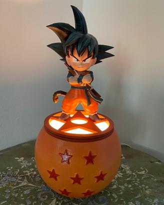 Lampada Goku - Dragon Ball