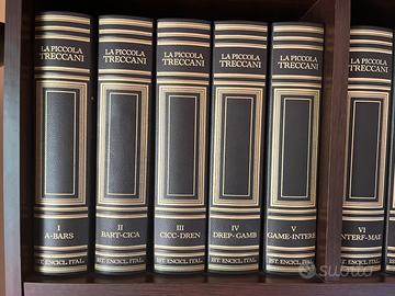 Piccola eciclopedia treccani serie completa I-XII