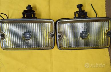 faretti fendinebbia auto d'epoca 