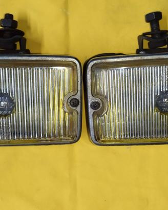 faretti fendinebbia auto d'epoca 