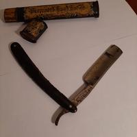 rasoio a mano solingen antico