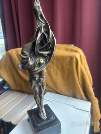 Scultura in bronzo Camillo Catelli