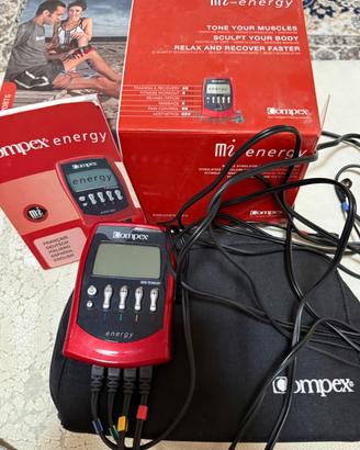 Elettrostimolatore compex energy