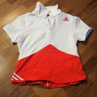 Maglietta tecnica Adidas bimba 5-6 anni nuova
