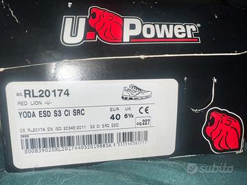 Scarpe antinfortunistiche  U-Power
