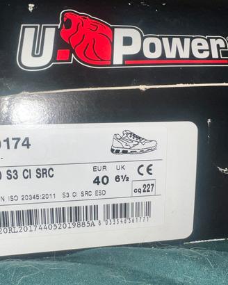Scarpe antinfortunistiche  U-Power