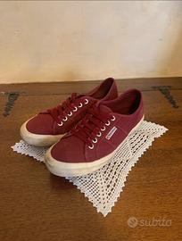 Superga Classic bordeaux