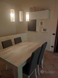 Tavolo con 4 sedie mondo convenienza