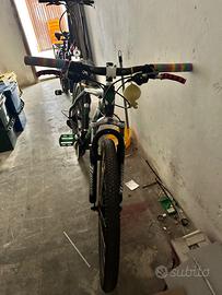 Bicicletta da enduro