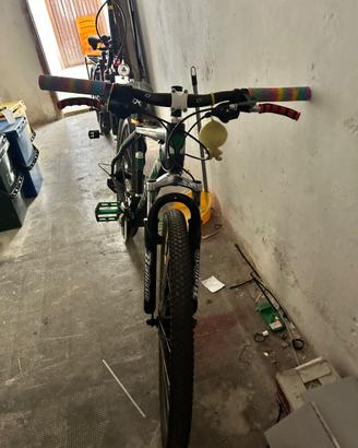 Bicicletta da enduro