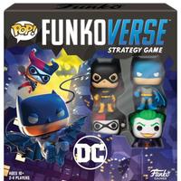 DC Comics Funkoverse Board Game 4 Character Base