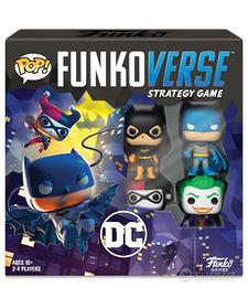DC Comics Funkoverse Board Game 4 Character Base