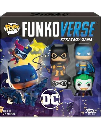 DC Comics Funkoverse Board Game 4 Character Base