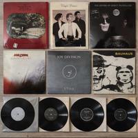 Circa 100 Vinili Post-Punk / Industrial originali