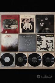 Circa 100 Vinili Post-Punk / Industrial originali