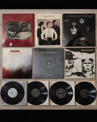 Circa 100 Vinili Post-Punk / Industrial originali