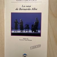La casa de Bernarda Alba Edizione Spagnola