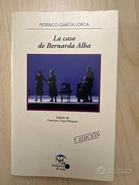 La casa de Bernarda Alba Edizione Spagnola