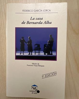La casa de Bernarda Alba Edizione Spagnola