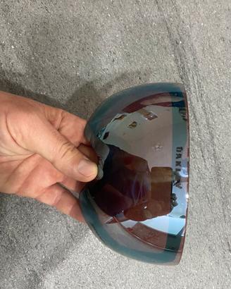 Lente maschera oakley sci snowboard