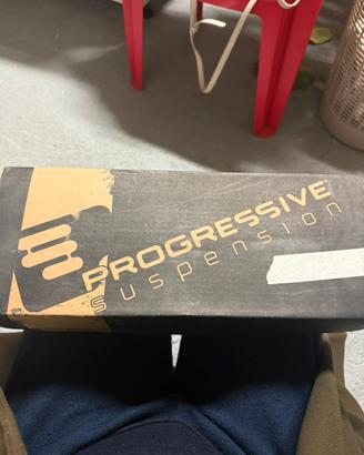 Sospensioni progressive moto