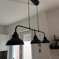 Lampada ikea a sospensione