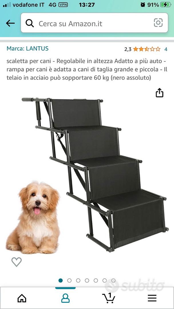 Scaletta per cani - Accessori per animali In vendita a Alessandria