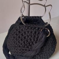 Borsetta uncinetto "Gatto "