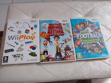 3 Giochi Wii Play Fantastic Football  Nintendo 