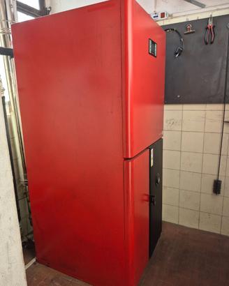 Caldaia a pellets Mescoli 16 Kw.accessori inclusi