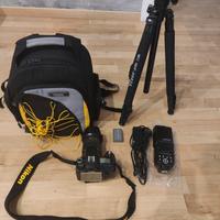 Macchina Fotografica Nikon d90 + sigma 18-200