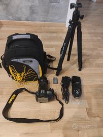 Macchina Fotografica Nikon d90 + sigma 18-200