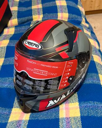CASCO CABERG  AVALON X OPTIC NUOVO