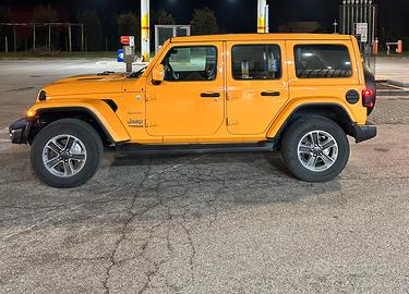 Jeep wrangler sahara 2022