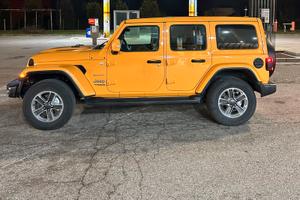 Jeep wrangler sahara 2022