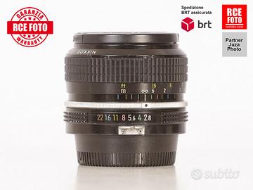 Nikon 28 F2.8 Pre Ai