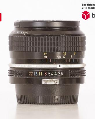 Nikon 28 F2.8 Pre Ai