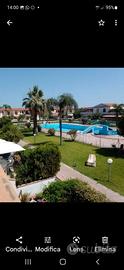 Appartamento con piscina