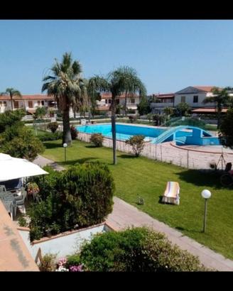 Appartamento con piscina